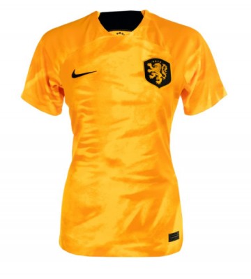 Maillot de foot Pays-Bas Domicile Femmes Monde 2022 Manches Courte